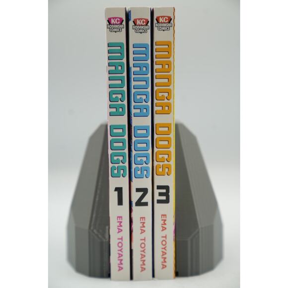 Manga Dogs Vol. 1–3 Complete Set English Kodansha Comics - Picture 1 of 9
